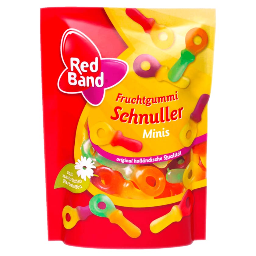 Red Band Fruchtgummi-Schnuller Minis 200g